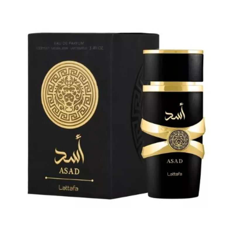 PERFUME MASCULINO ASAD LATTAFA  EDP ORIGINAL OK