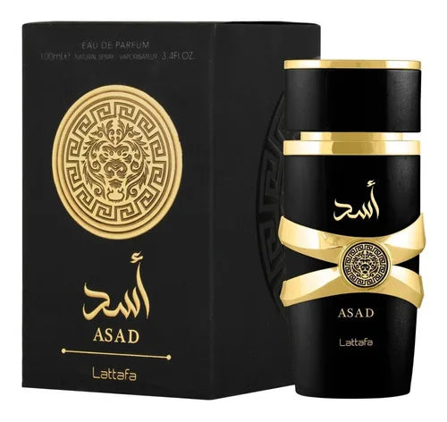 PERFUME MASCULINO ASAD LATTAFA  EDP ORIGINAL OK