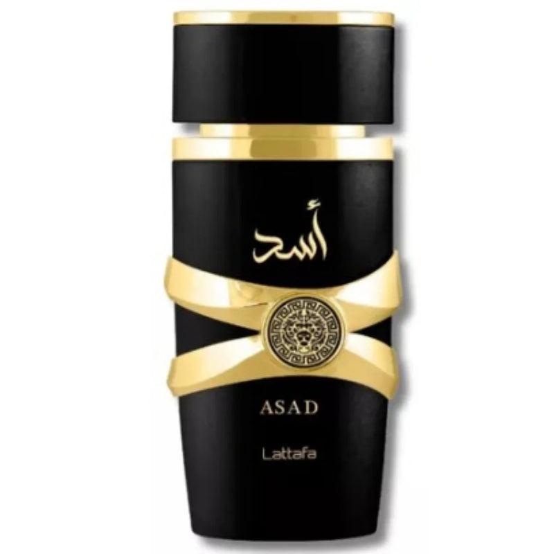 PERFUME MASCULINO ASAD LATTAFA  EDP ORIGINAL OK