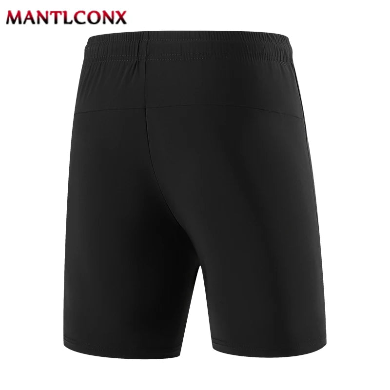 New Summer Casual Men's Shorts Quick Dry Elastic Workout Short Pants Man Gym Fitness Training Running Sports Shorts Men Jogging